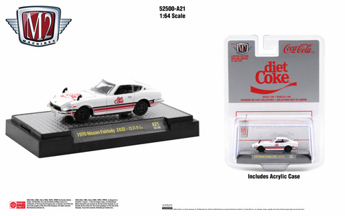 M2 Machines 1:64 Yokohama GT Special 1970 Nissan Fairlady